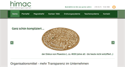 Desktop Screenshot of himac.de